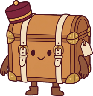 Steamer trunk