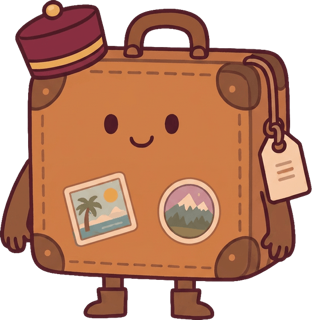House suitcase